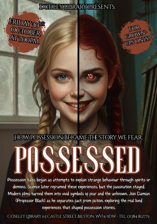 Coseley Library - Professor Black: Possessed